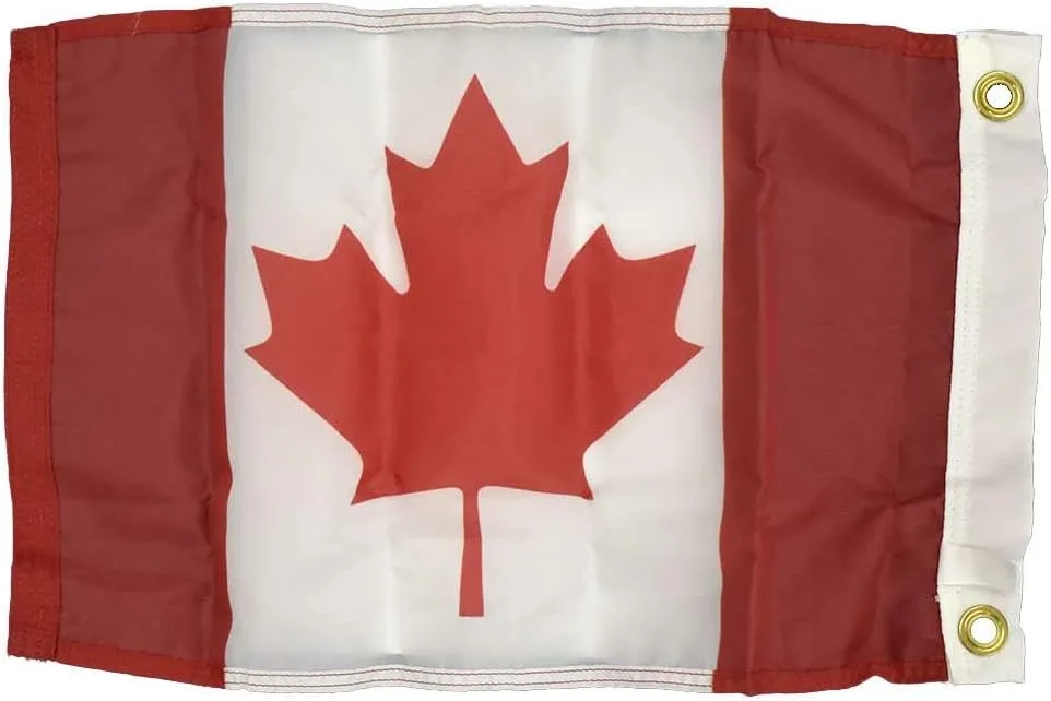 TaylorMade Canada 12" x 18" Nylon Flag