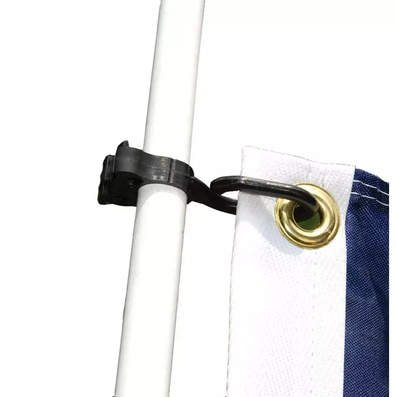 TAYLOR MADE PRODUCTS Charlevoix Antenna/Burgee Clip For Flags