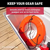 TAYLOR MADE PRODUCTS Stow 'N Go Fiberglass Fisherman's Dock Box