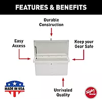 TAYLORMADE Stow 'N Go Fiberglass Dock Box