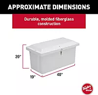 TAYLORMADE Stow 'N Go Fiberglass Dock Box