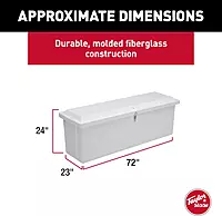 TAYLORMADE Stow 'N Go Fiberglass Dock Box