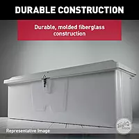 TAYLORMADE Stow 'N Go Fiberglass Dock Box