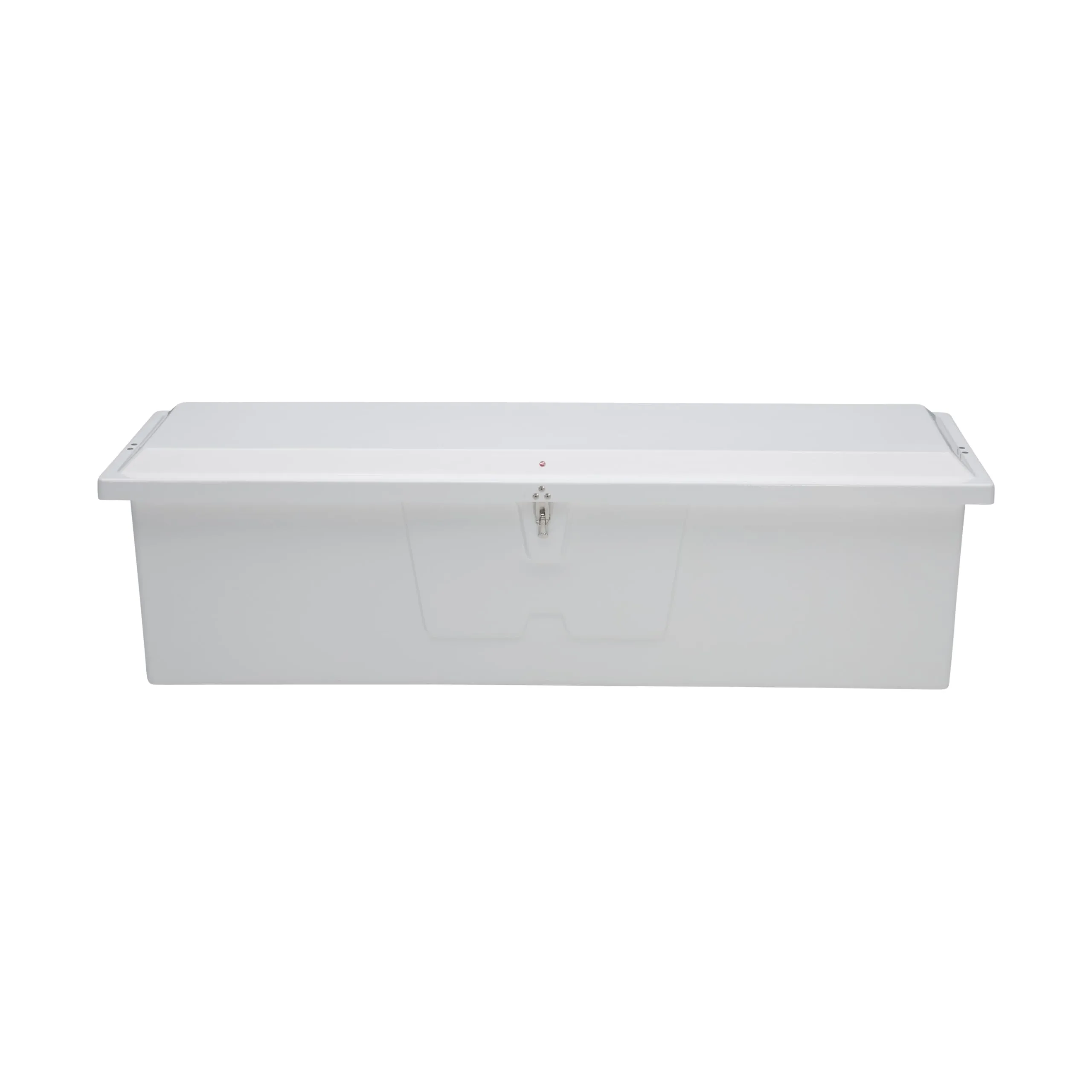 TAYLOR MADE Stow 'N Go Dock Box - Large 24 x 85 x 22 Inch - White