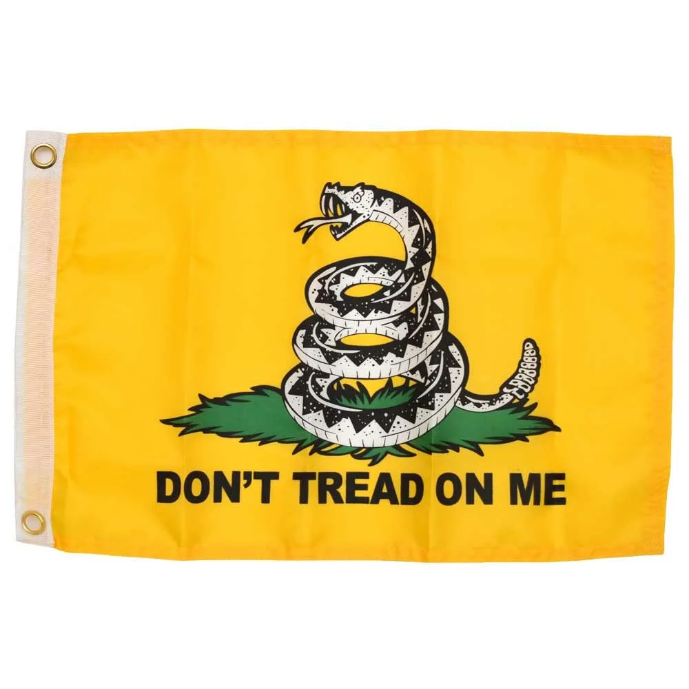TaylorMade Don't Tread On Me 12 x 18 Flag