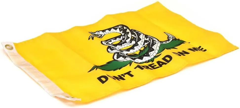 TaylorMade Don't Tread On Me 12 x 18 Flag