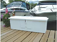 TAYLORMADE Stow 'N Go Fiberglass Dock Box