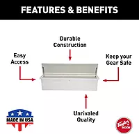 TAYLORMADE Stow 'N Go Fiberglass Dock Box