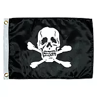 TAYLORMADE Jolly Roger Nylon Flag