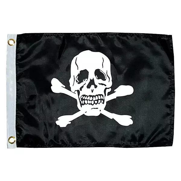 TAYLORMADE Jolly Roger Nylon Flag