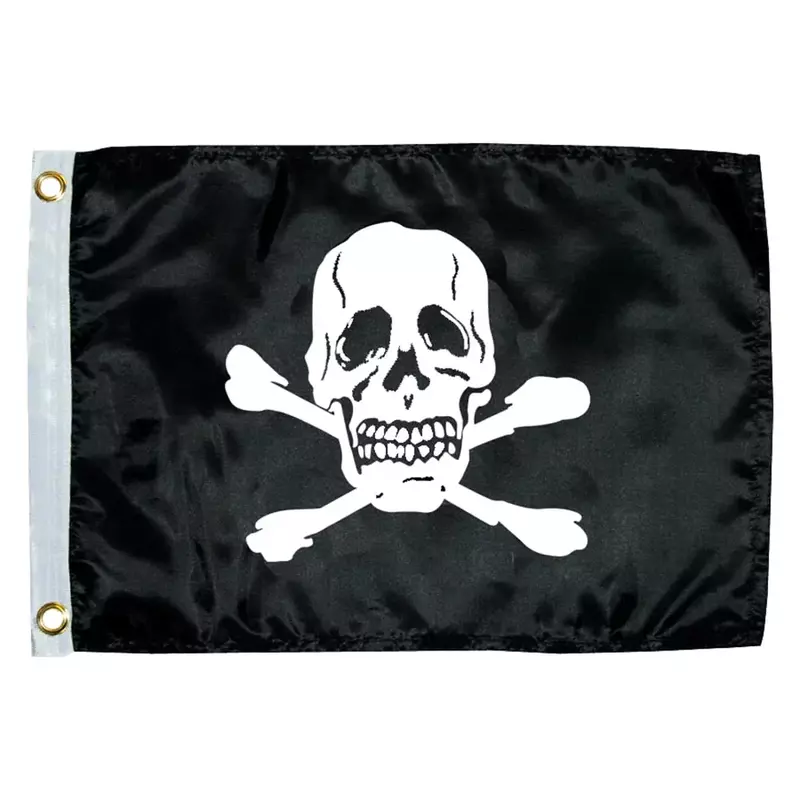 TAYLORMADE Jolly Roger Nylon Flag