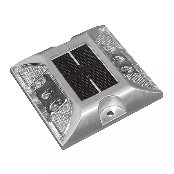 Taylor Made Aluminum LED Dock Light 7/8" T x 4-1/8" W x 4-1/8" L, No-Wire Deck Lighting, Weather-Resistant, Low-Profile