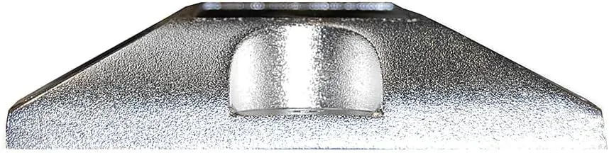 Taylor Made Aluminum LED Dock Light 7/8" T x 4-1/8" W x 4-1/8" L, No-Wire Deck Lighting, Weather-Resistant, Low-Profile