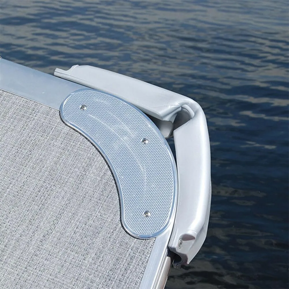 Taylor Made Pontoon Corner-Gard Boat Fender, 3" W x 12" L, PVC Construction Provides Cushioned Protection When Docking, Mounts Over Factory Aluminum Corner, Includes Fasteners – 31038 Fishing Reel