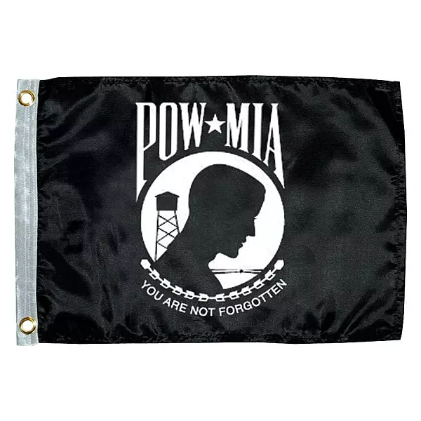 TaylorMade POW MIA Flag 12 x 18