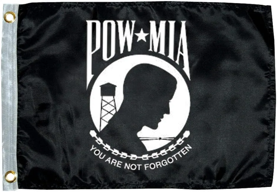 TaylorMade POW MIA Flag 12 x 18