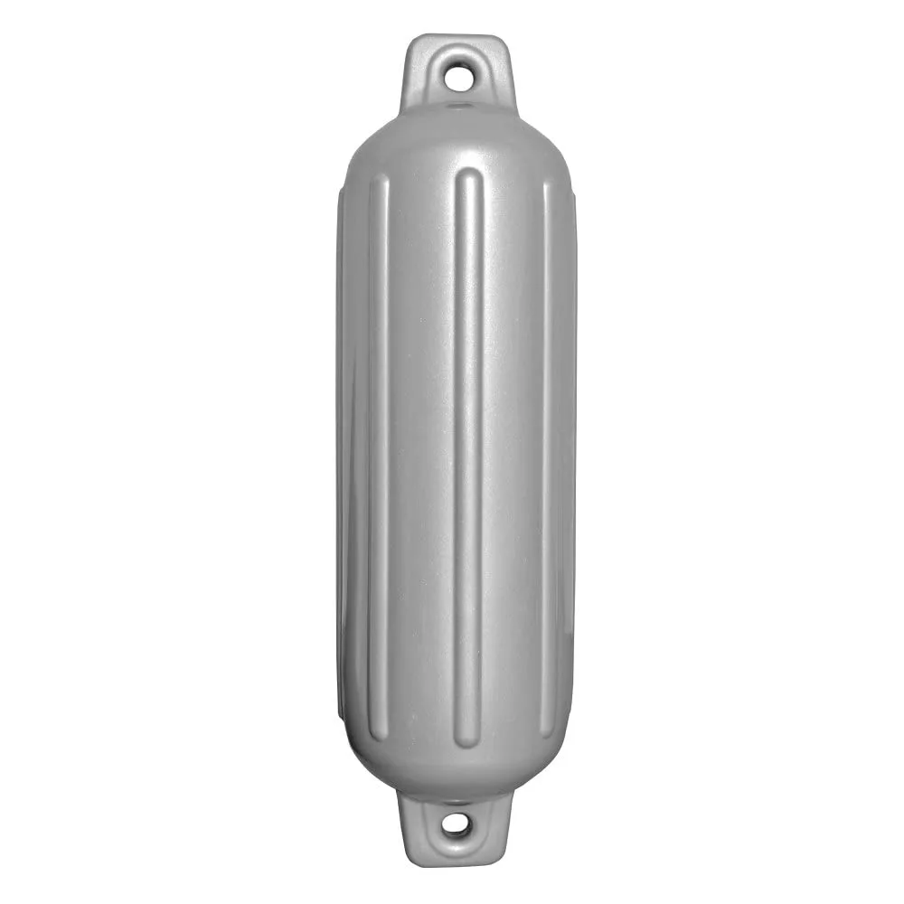 Taylor Made Storm Gard  5.5" x 20" Inflatable Vinyl Fender - Silver Mist