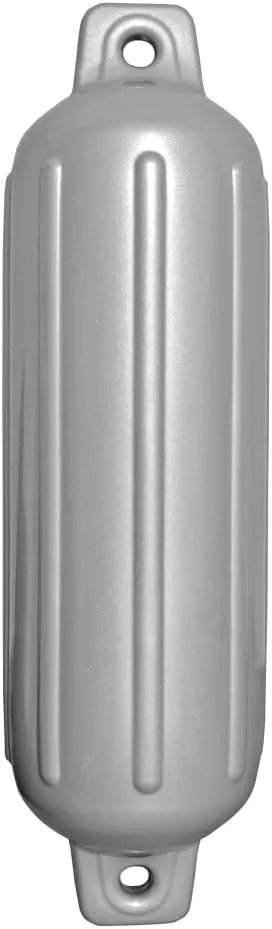 Taylor Made Storm Gard  5.5" x 20" Inflatable Vinyl Fender - Silver Mist