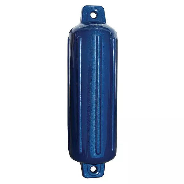 Taylor Made Products Taylor Made 252057 Storm Gard Inflatable Vinyl Fender - 5.5" x 20", Captain's Navy