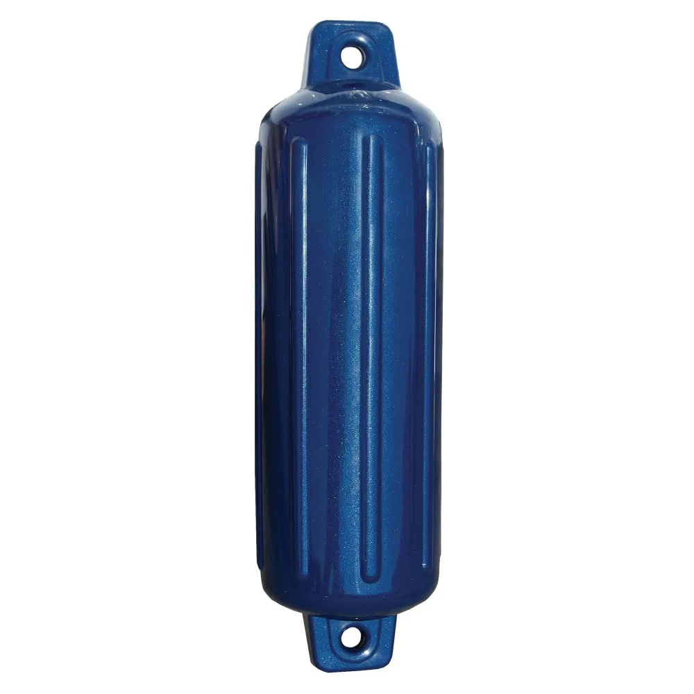 Taylor Made Products Taylor Made 252057 Storm Gard Inflatable Vinyl Fender - 5.5" x 20", Captain's Navy