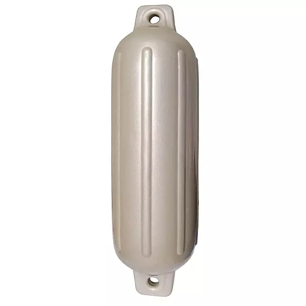 Taylor Made Products Taylor Made 252079 Storm Gard Inflatable Vinyl Fender - 5.5" x 20", Aurora Gold