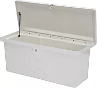 TAYLORMADE Stow 'N Go Fiberglass Dock Box