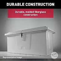 TAYLORMADE Stow 'N Go Fiberglass Dock Box