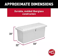 TAYLORMADE Stow 'N Go Fiberglass Dock Box