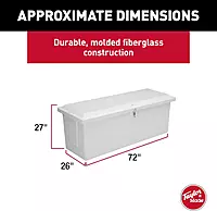 TAYLORMADE Stow 'N Go Fiberglass Dock Box