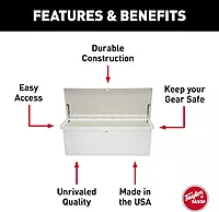 TAYLORMADE Stow 'N Go Fiberglass Dock Box