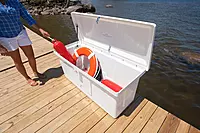 TAYLORMADE Stow 'N Go Fiberglass Dock Box