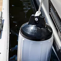 Taylor Made Products 950622 Super Gard Inflatable Vinyl Boat Fender, 6.5 x 22 inch, White