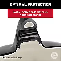 Taylor Made Products 950622 Super Gard Inflatable Vinyl Boat Fender, 6.5 x 22 inch, White