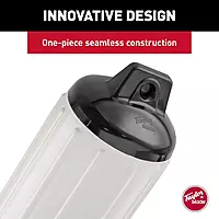 Taylor Made Products 950622 Super Gard Inflatable Vinyl Boat Fender, 6.5 x 22 inch, White