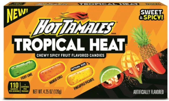 Hot Tamales Tropical Heat (12/box)
