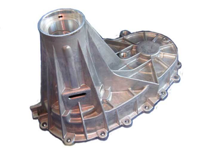 Transfer Case Half, Aluminum, Rear, XHD, 261XHD-CH