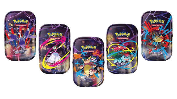 MEGA EVOLUTION MINI TINS