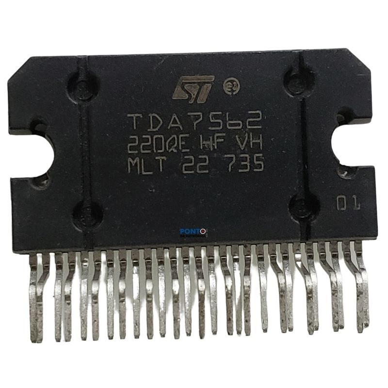 TDA7562, TDA7562B Amplifier IC