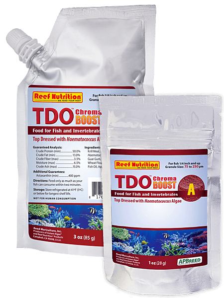 TDO Chroma Boost (Larval First Feed)