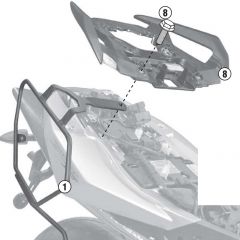 KAPPA APRILIA SOFT PANNIER BRACKET - SHIVER 750 / 900 ABS (10-20) KAPPA APRILIA SOFT PANNIER BRACKET - SHIVER 750 / 900 ABS (10-20)