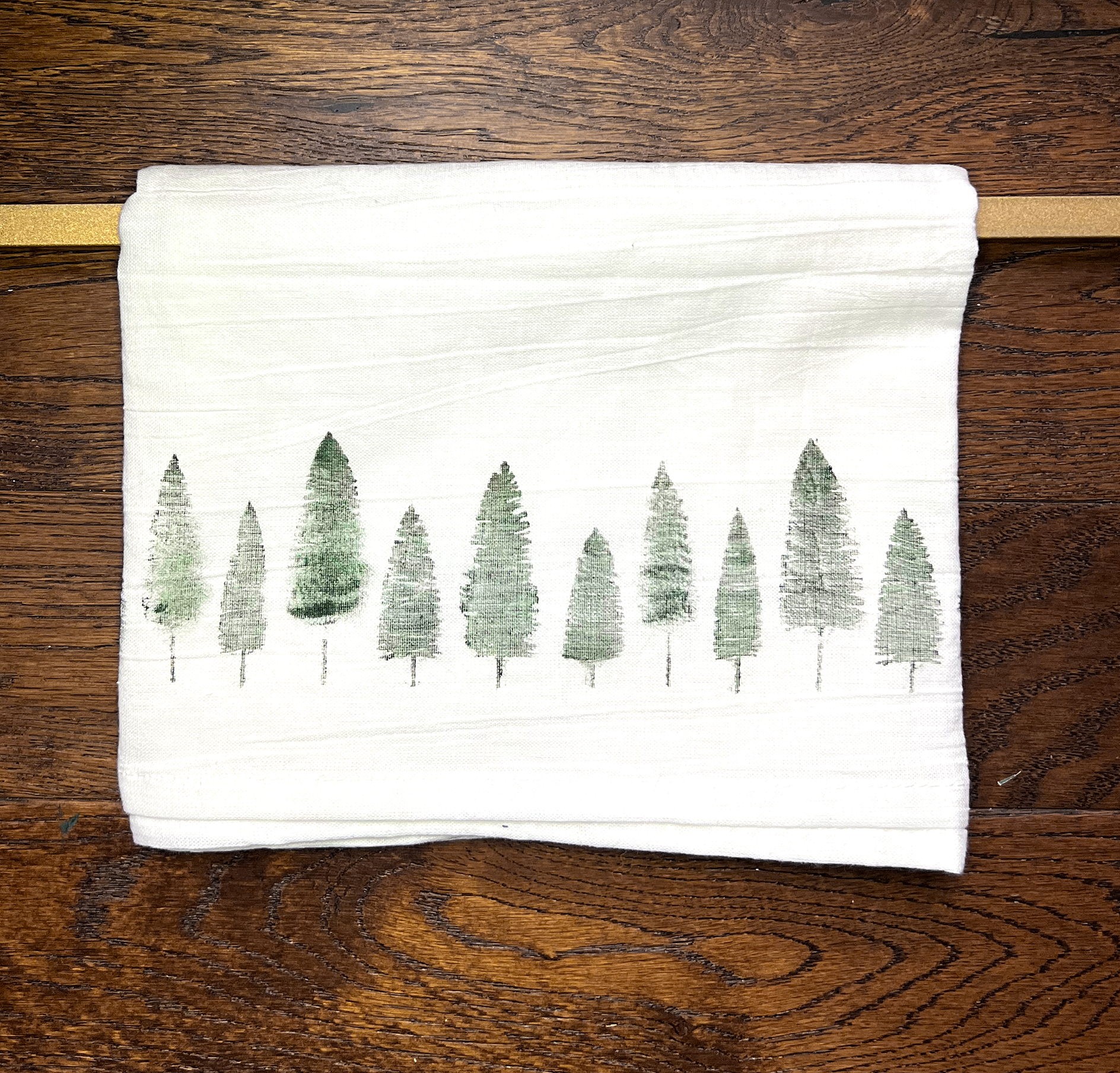 Tee Towel Trees