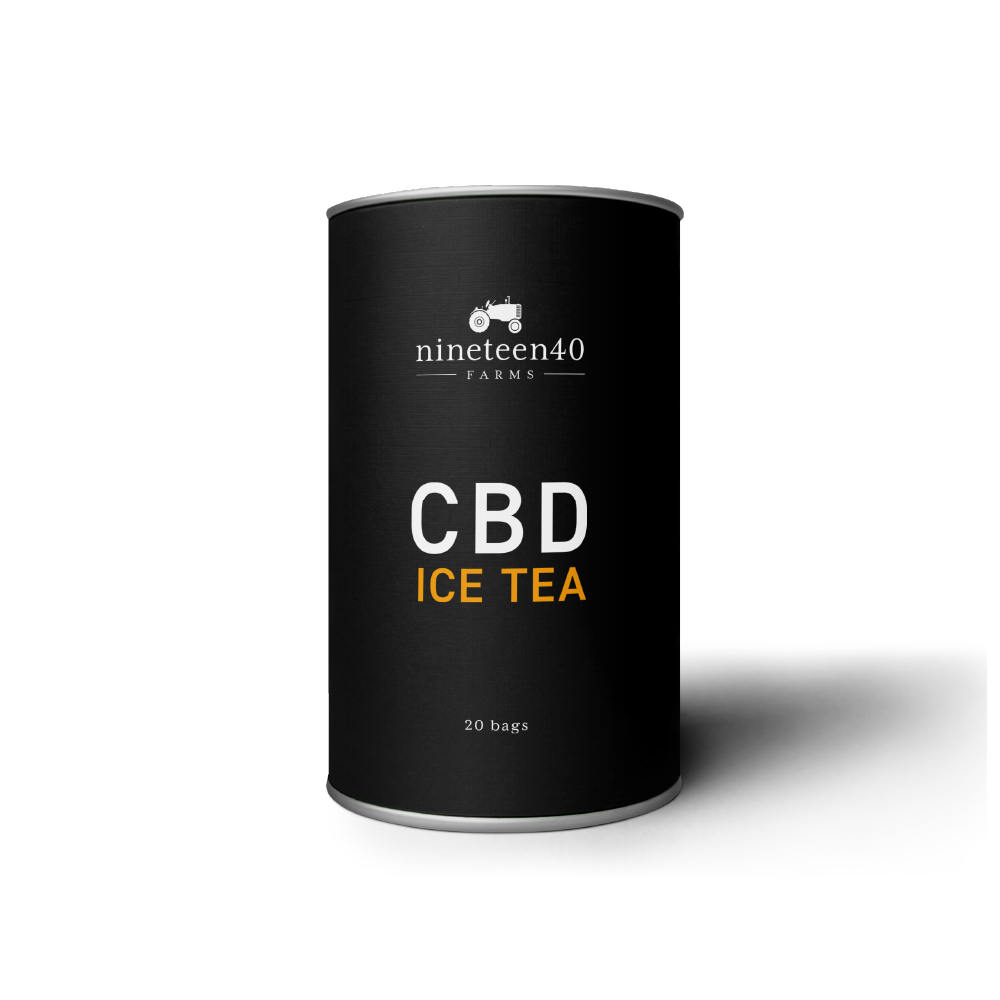 nineteen40 Farms – CBD Iced Tea