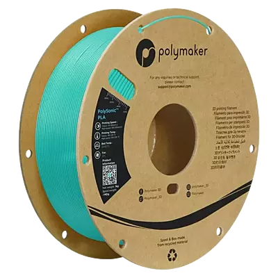    PolySonic™ PLA (1.75mm, 1000g) Teal