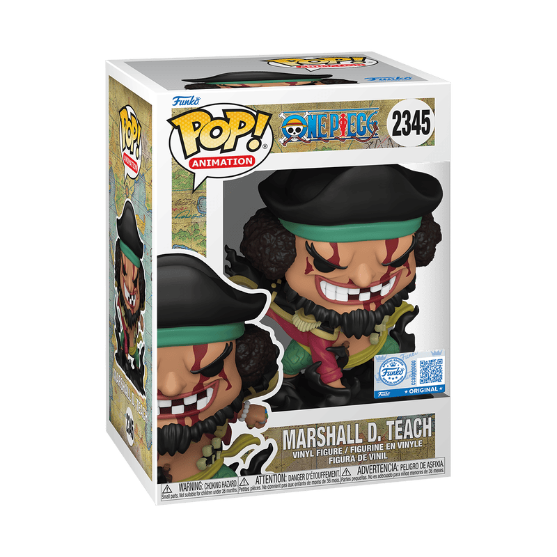 Marshall D. Teach Funko Pop #2345