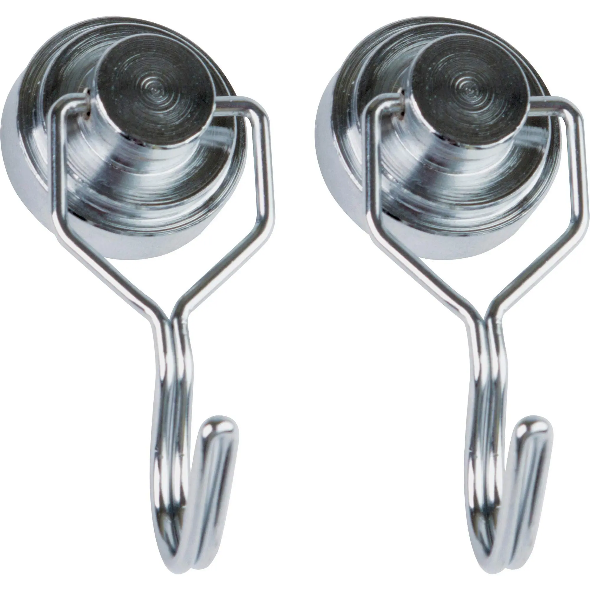 Teacher Created Resources Magnetic Hooks, 2.5" , Silver, Pack of 2 (TCR20787)