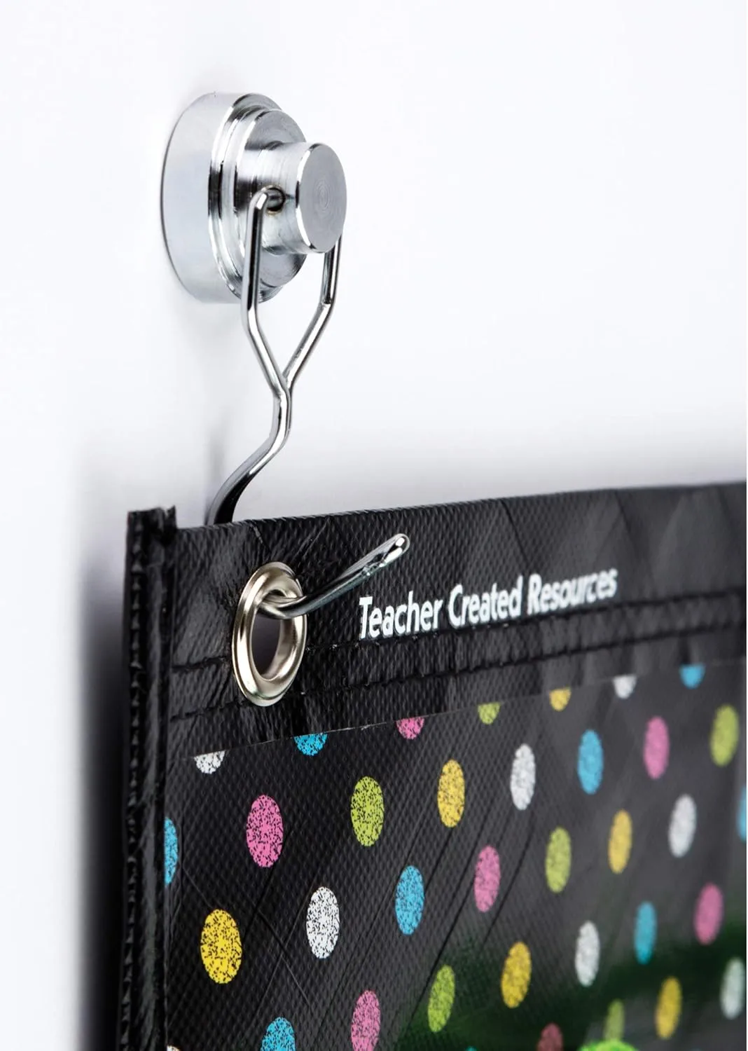 Teacher Created Resources Magnetic Hooks, 2.5" , Silver, Pack of 2 (TCR20787)