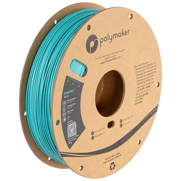 PolyMax PLA(1.75mm, 750g) Polymaker Teal