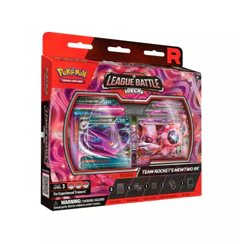 TEAM ROCKETS'S MEWTWO EX LEAGUE BATTLE DECK