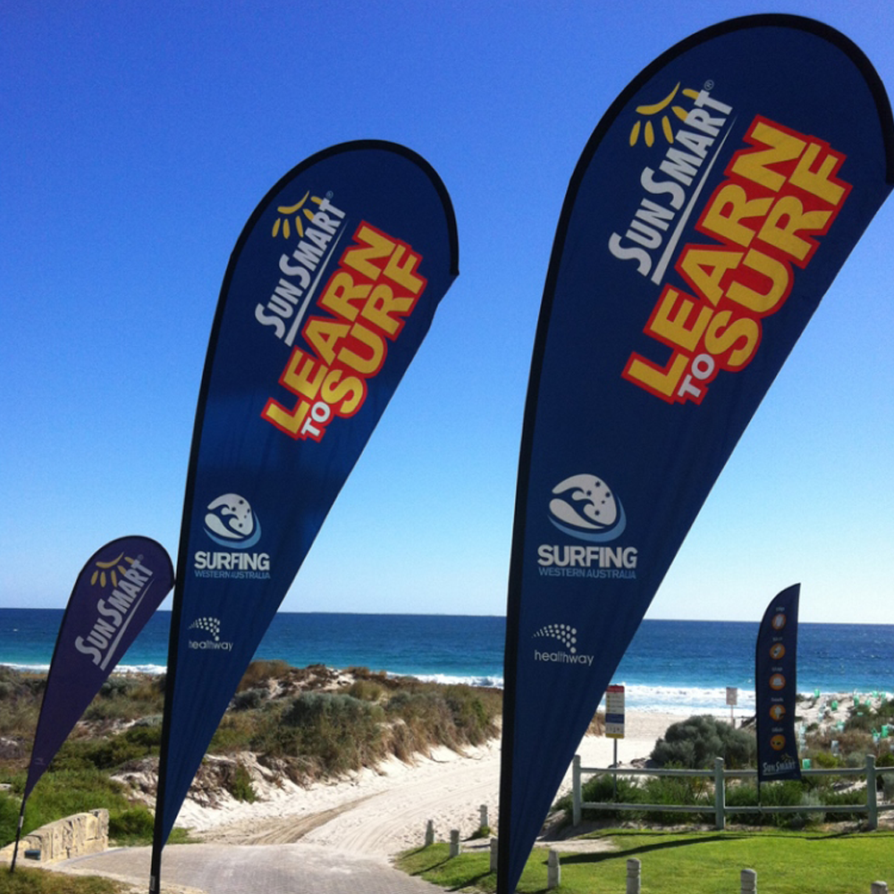 Teardrop Flag Large Teardrop Flag Large