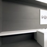 Placare tip Kerlite slim, TECHLAM BASIC ANTRACITA 3000 x 1000 x 3 mm, porcelain by LEVANTINA